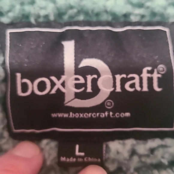 Ladies Sherpa Pullover - Picture 7 of 7